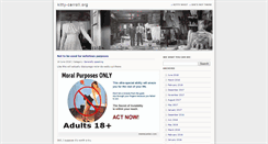 Desktop Screenshot of kitty-carroll.org